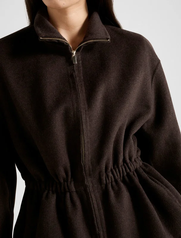 forever new  AMARA Elastic Waist Jacket for Women | Best Price UAE
